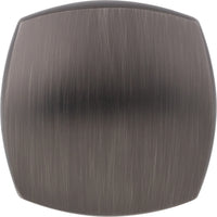 Audrey 1-3/8'' Diameter Square Knob 278L-BNBDL