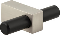 Larkin 2 2-3/8'' Length Bar Knob 478T-MBSN