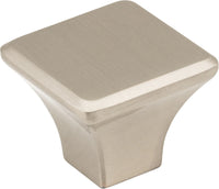 Marlo 1-1/4'' Length Square Knob 972L-SN