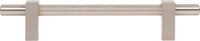 Larkin 3 Larkin Knurled Center 128 mm cc Bar Pull 598-128SN