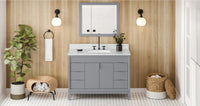 Theodora 48'' Grey Vanity VN2THE-48-GR-NT