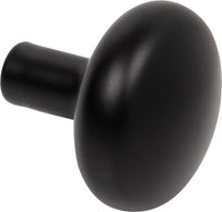 Loxley 1-1/4'' Diameter Mushroom Knob 329MB