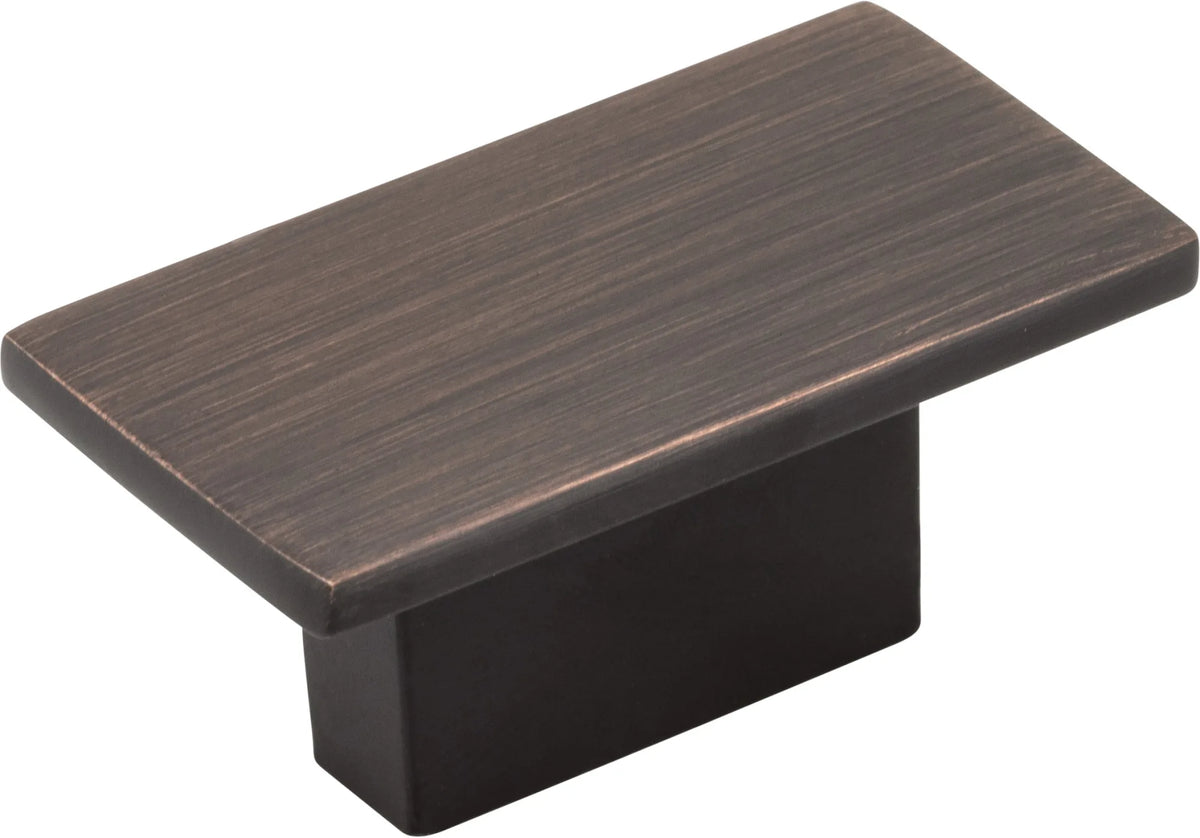 Mirada 16 mm Center to Center Rectangle Knob 81021DBAC