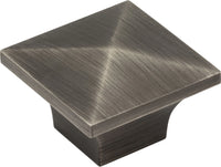 Cairo 1-1/4'' Length Square Knob 595BNBDL