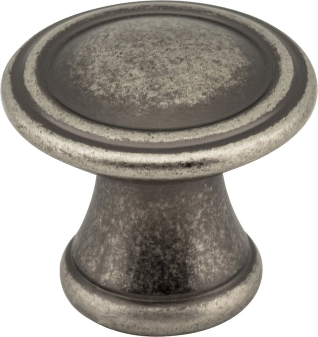 Cordova 1-3/16'' diam Mushroom Knob Z110-BNDL