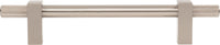 Larkin 4 Larkin Knurled Ends 128 mm cc Bar Pull 698-128SN