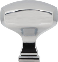 Audrey 1-3/8'' Diameter Square Knob 278L-PC