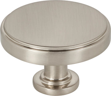 Richard 1-3/4'' diam Round Knob 171L-SN