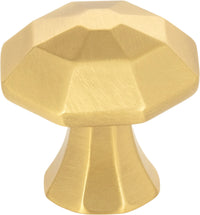 Wheeler 1-1/4'' Length Geometric Knob