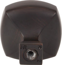 Audrey 1-3/8'' Diameter Square Knob 278L-DBAC