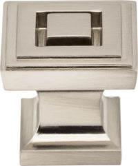 Delmar 1'' Length Square Knob 585SN