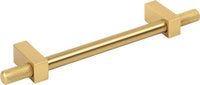 Larkin 4 Larkin Knurled Ends 128 mm cc Bar Pull 698-128BG