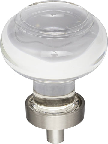 Harlow 1-7/16'' diam Mushroom Knob G120SN