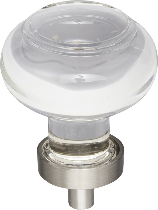 Harlow 1-7/16'' diam Mushroom Knob G120SN
