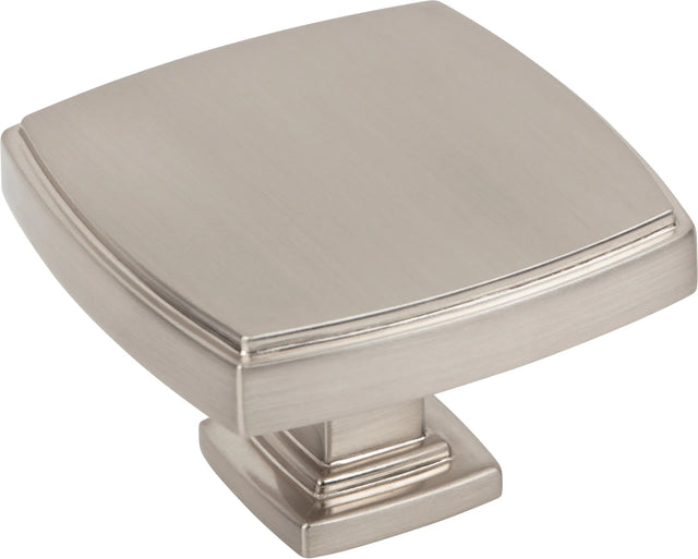Renzo 1-3/4'' diam Square Knob 141L-SN