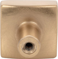 Dominique 1-1/8'' Length Square Knob 845SBZ
