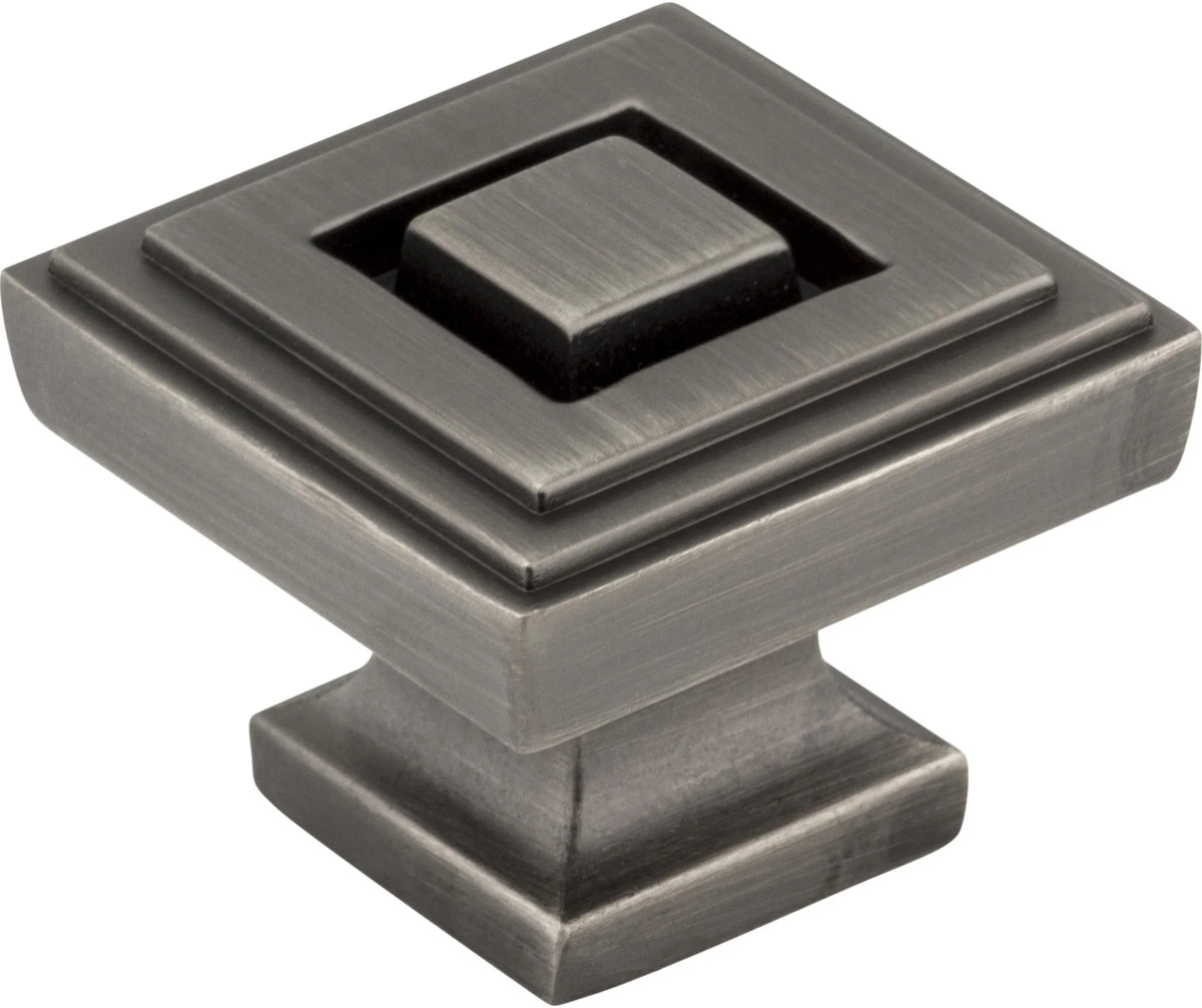 Delmar 1-1/4'' Length Square Knob 585L-BNBDL