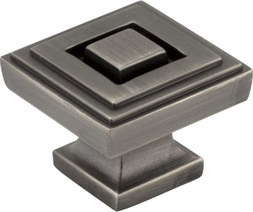 Delmar 1-1/4'' Length Square Knob 585L-BNBDL