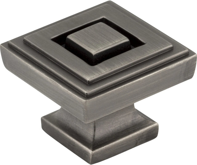 Delmar 1-1/4'' Length Square Knob 585L-BNBDL