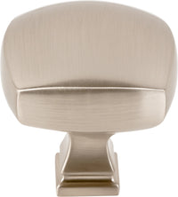 Audrey 1-3/8'' Diameter Square Knob 278L-SN