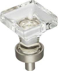 Harlow 1'' Length Square Knob G140SN