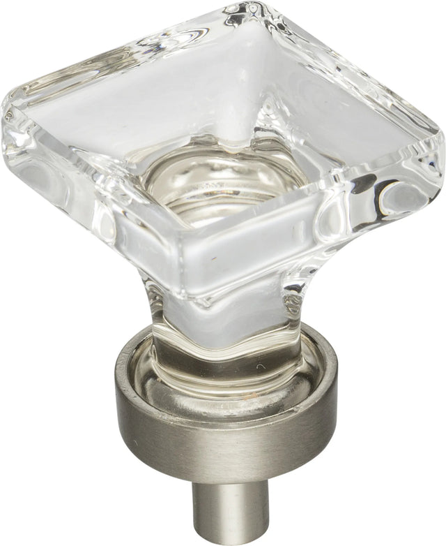 Harlow 1'' Length Square Knob G140SN