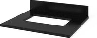 Chatham 24'' Hale Blue Vanity, Black Granite Vanity Top, undermount rectangle bowl VKITCHA24BLBGR