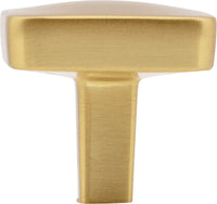 Whitlock 1-1/4'' Diameter Square Knob 905BG