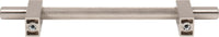 Larkin 3 Larkin Knurled Center 128 mm cc Bar Pull 598-128SN