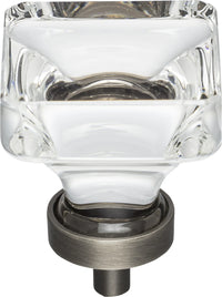 Harlow 1-3/8'' Length Square Knob G140L-BNBDL