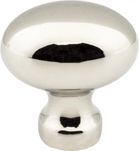 Bordeaux 1-3/16'' Length Oval Knob 3990-NI