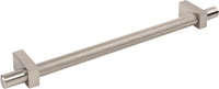 Larkin 3 Larkin Knurled Center 18'' cc Appliance Pull 598-18SN