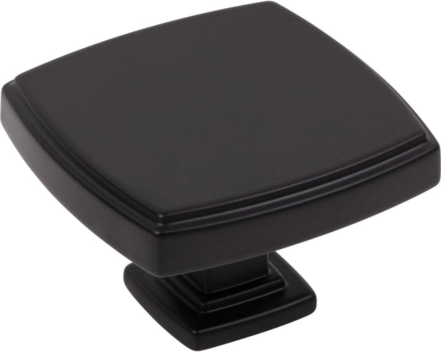 Renzo 1-3/4'' diam Square Knob 141L-MB