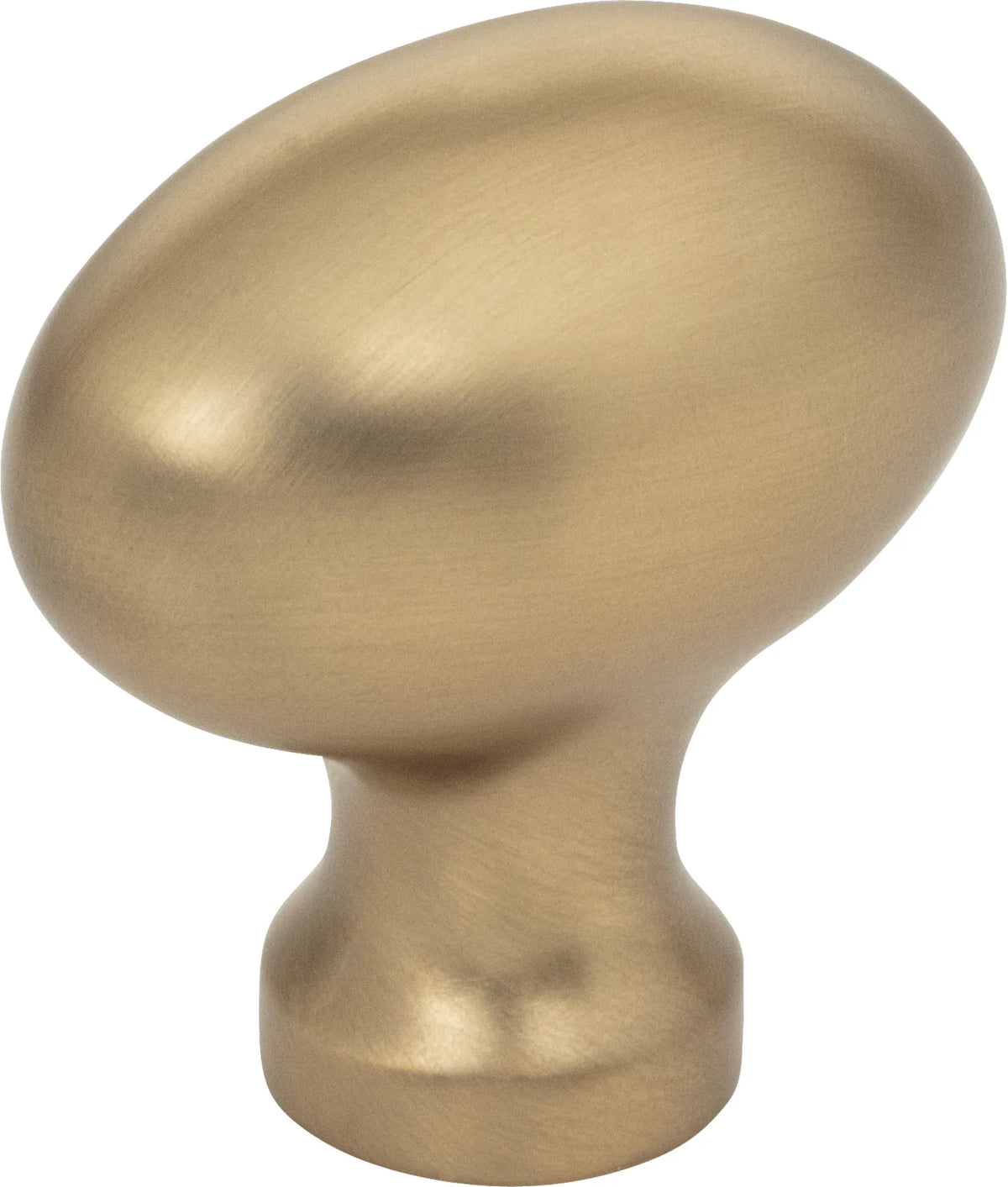 Lyon 1-9/16'' Length Oval Knob 3991SBZ