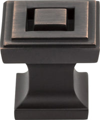 Delmar 1'' Length Square Knob 585DBAC