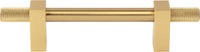 Larkin 4 Larkin Knurled Ends 96 mm cc Bar Pull 698-96BG