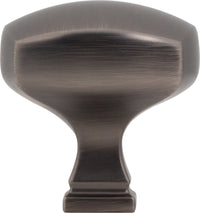 Audrey 1-3/8'' Diameter Square Knob 278L-BNBDL