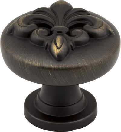 Lafayette 1-3/8'' diam Mushroom Knob 218ABSB