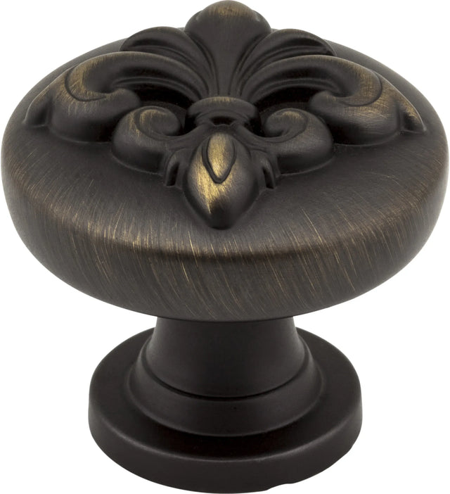 Lafayette 1-3/8'' diam Mushroom Knob 218ABSB