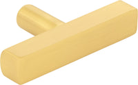 Dominique 2-1/4'' Length Bar Knob 845TL-BG