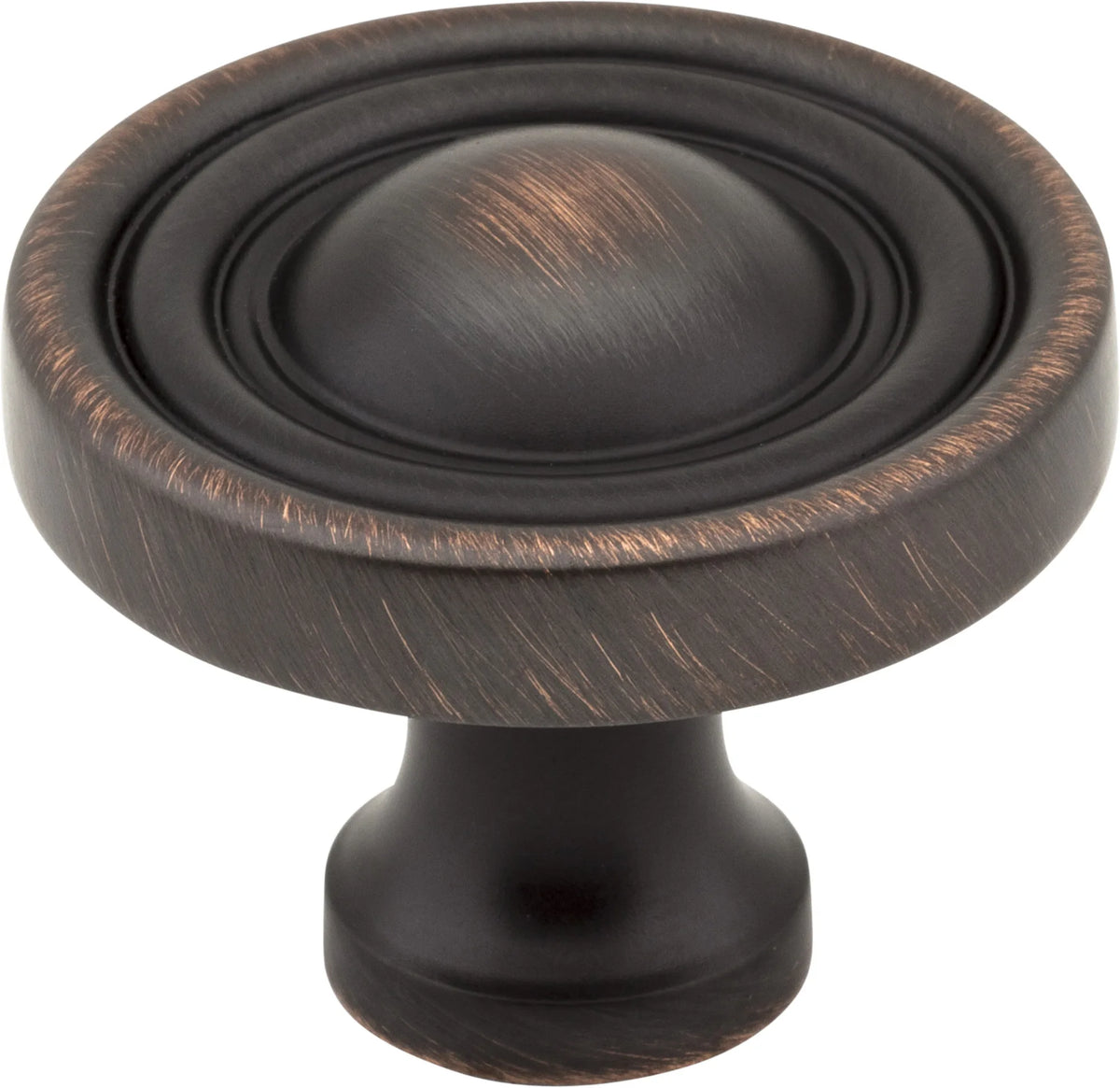 Bella 1-3/8'' diam Mushroom Knob 818DBAC