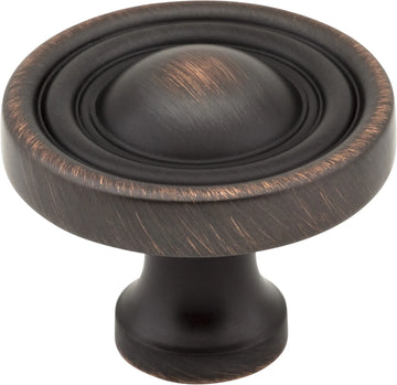Bella 1-3/8'' diam Mushroom Knob 818DBAC