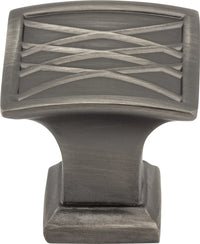 Aberdeen 1-1/4'' Length Square Knob 535BNBDL