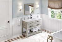 Wavecrest 48'' Weathered Grey Vanity VN2WAV-48-WG-NT