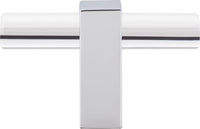 Spencer 2-3/8'' Length Bar Knob 578T-PC