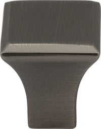 Marlo 7/8'' Length Square Knob 972S-BNBDL
