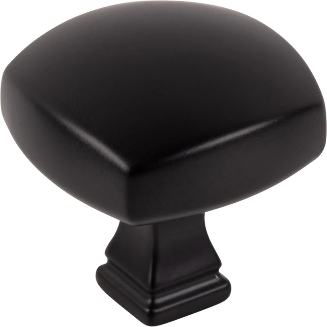 Audrey 1-3/8'' diam Square Knob 278L-MB