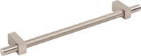 Larkin 3 Larkin Knurled Center 192 mm cc Bar Pull 598-192SN