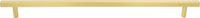 Dominique 18'' cc Appliance Pull 845-18BG