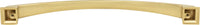 Roman 224 mm cc Arch Pull 944-224BG